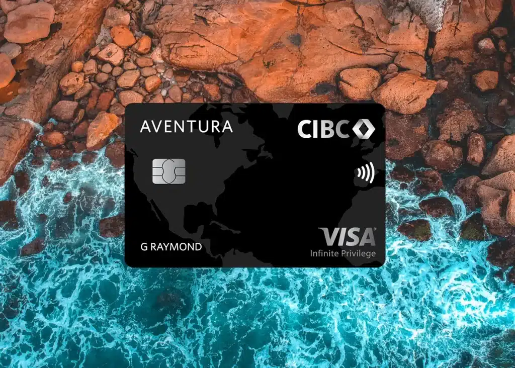 visa infinite aventura travel rewards